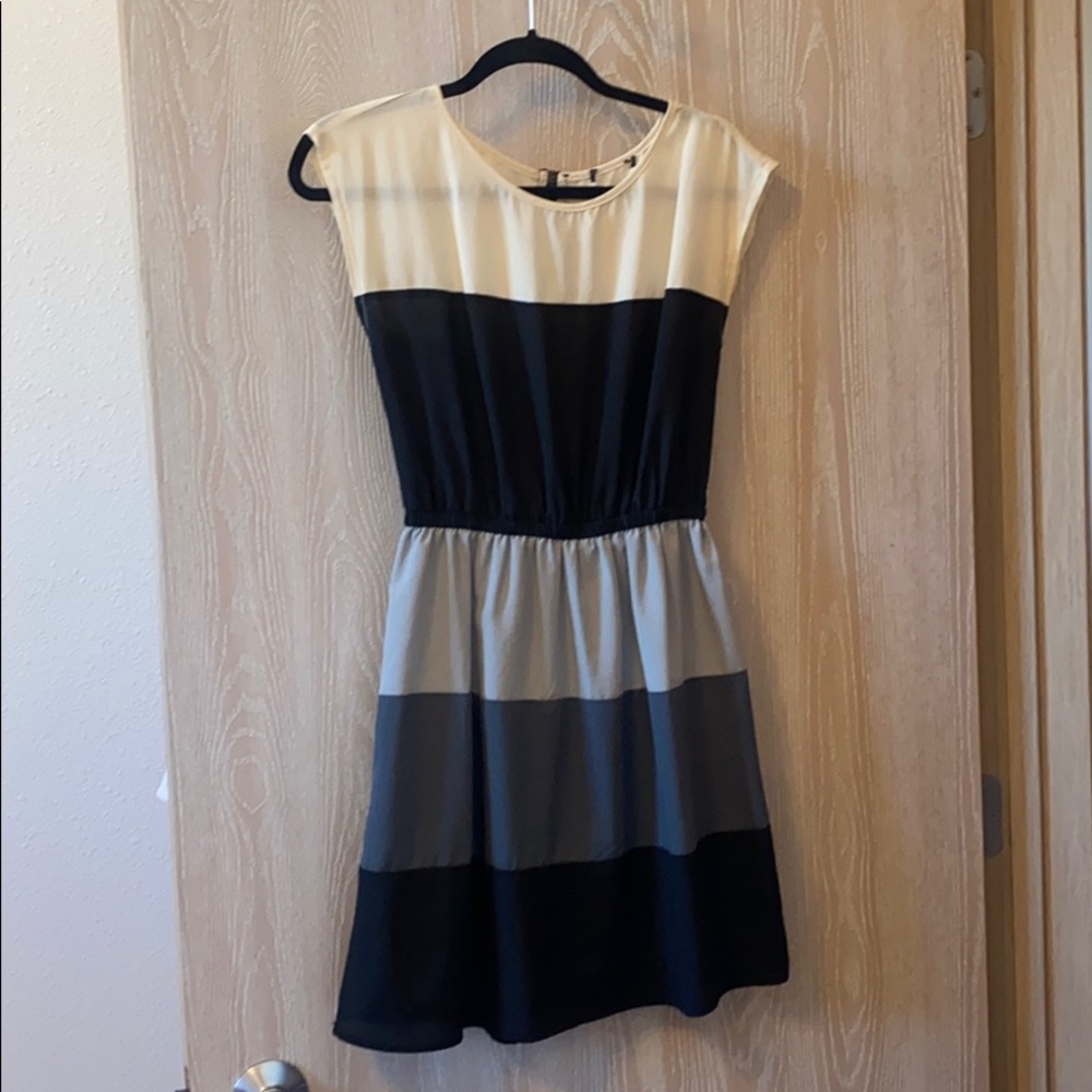 Stripped Dress